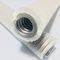 1200mm Industrial Nylon Bristle Cylinder Conveyor Cleaning Brush Roller For Horizontal Glass Washing Machine