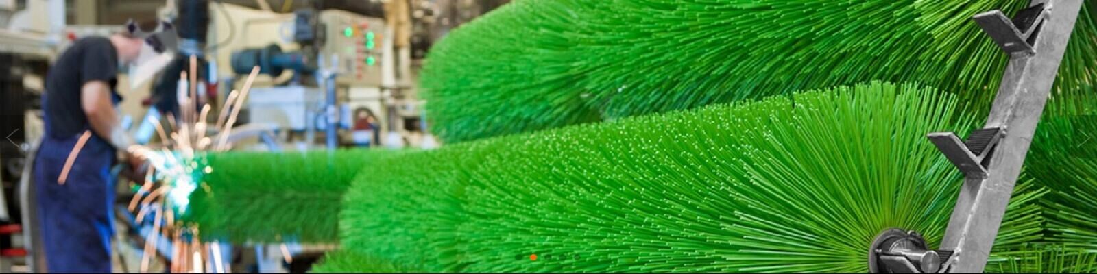 qualità Spazzola della spazzatrice della neve Fabbrica