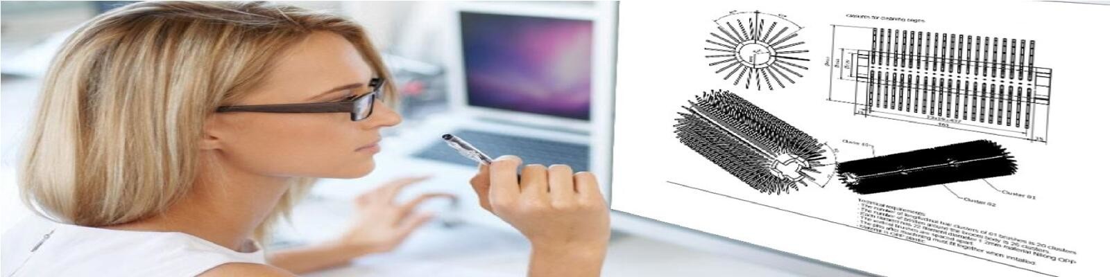 qualità Spazzola della spazzatrice della neve Fabbrica