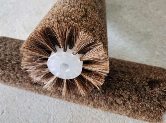 Horse Tail Derust PVC Roller Cylindrical Spiral Brushes