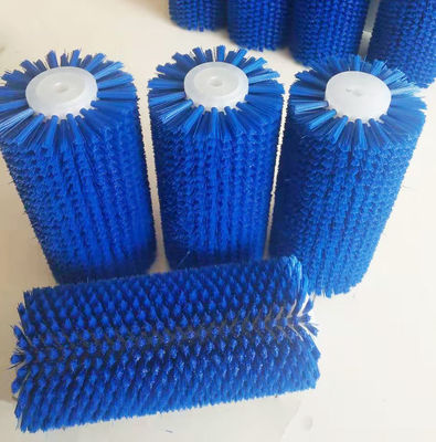 0.36mm Plastic Shaft Rotary Cylinder Roller Brush For Cleaning