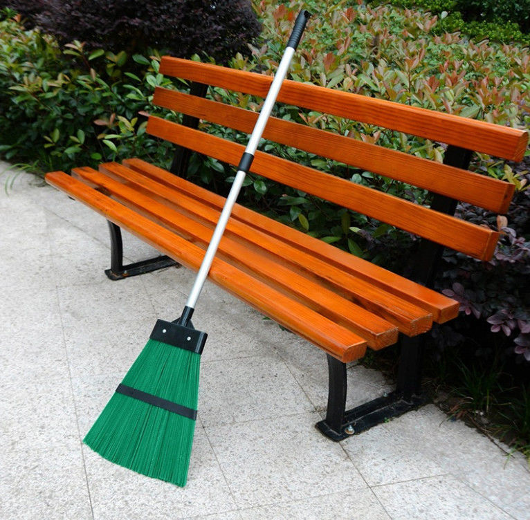 Catalpa Blume - Set Scopa E Paletta Con Manico Lungo, Scopa Pieghevole - Foto 7