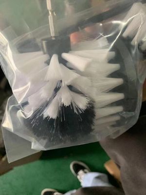 4inch Electric Drill Cleaning Scrubber Brush For Cleaning Car Wheel Or Bathroom Floor