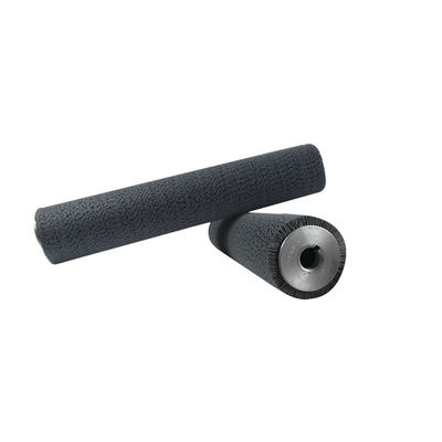 Nylon Grinding Brush Roller With Abrasive Wire