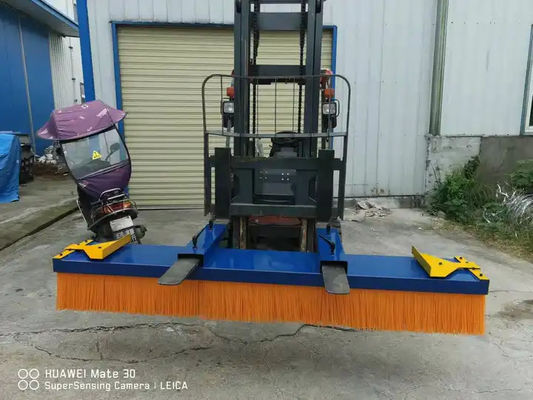 Forklift Sweeper Strip Brush Forklift Attachment Sweeper Broom