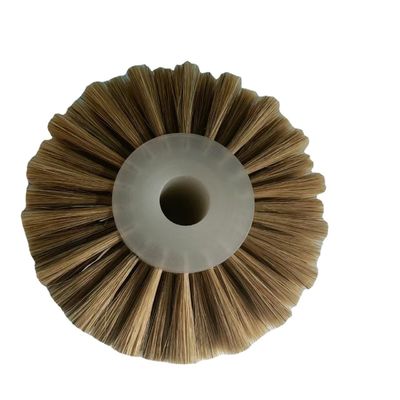 Tin Removal Solder Bead Pig Bristle Polishing Brush Wheel