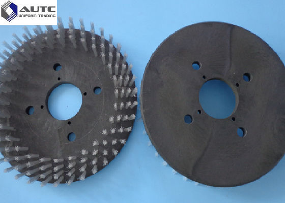 Polypropylene Rotary Carpet Scrubbing Brush , Stripping Carpet Shampoo Brush,Silicon Carbide Around Abrasive Wire Polish