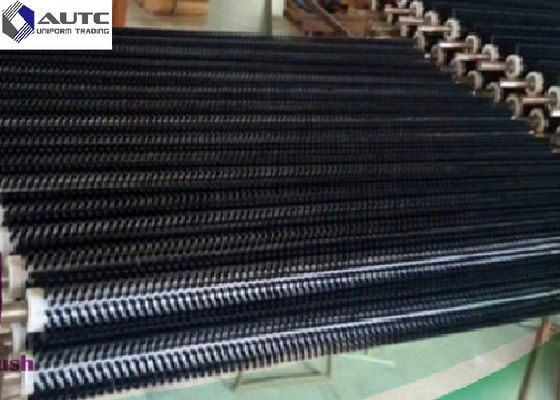 Food Grade Industrial Cleaning Brushes , Cylinder Brush Soft Nylon PP Bristles