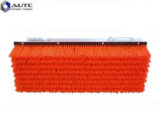 Floor Forklift Brush Sweeper Industrial Warehouses High Density Easy Installation
