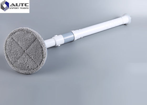 Handheld Electric Cleaning Brush , ABS Spin Kitchen Cleaning Brush For Pots Pans Sinks