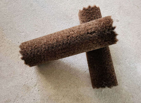 Horse Tail Derust PVC Roller Cylindrical Spiral Brushes