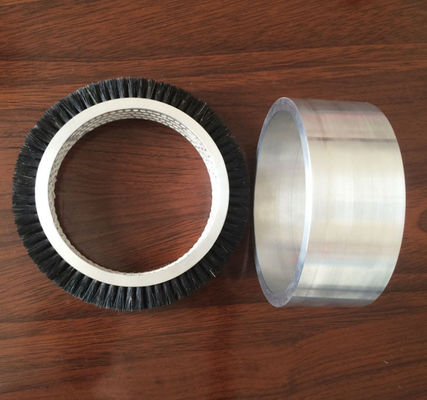 OD250 20mm Aluminum Alloy Bristle Antistatic Polishing Brush