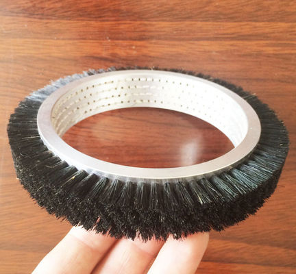 OD250 20mm Aluminum Alloy Bristle Antistatic Polishing Brush