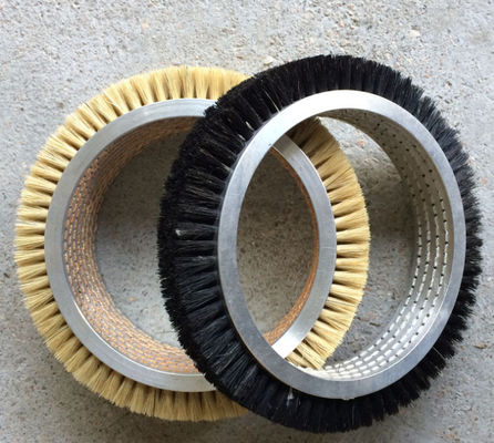 OD250 20mm Aluminum Alloy Bristle Antistatic Polishing Brush