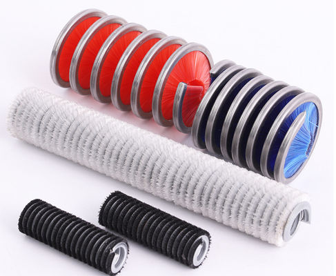 Industrial Spring Brush Steel Wheel Winding Derusting Polishing Brush Cleaning Derusting