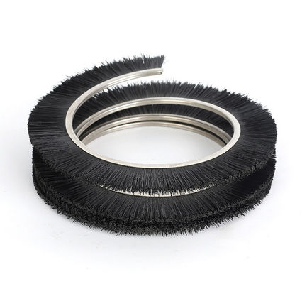 Large Diameter Coil Cleaning Brush Steel Plate Galvanizing