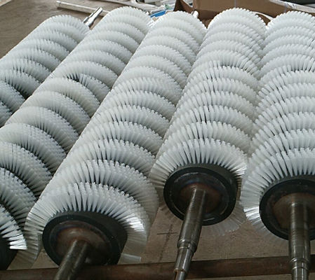 Chevron Type Cleaning Roller Brush