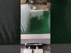 Nero Nylon Bristles Wire Ring PVC cintura spazzatura