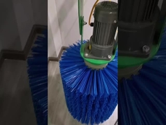 Apparecchiature agricole Spazzola elettrica automatica in nylon Spazzola per massaggi del corpo del bestiame