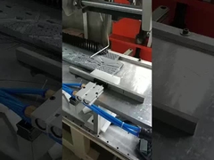 Spazzola a rotoli a spirale lucidante di alta qualità Disegno a filo invertito Spazzola a spirale avvolgente