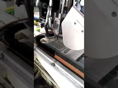 Macchina per la tenuta del polvere 30mmpolipropilene spazzola a strisce industriale