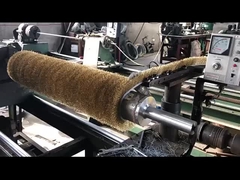 Forno di estinzione ad alta temperatura a trasmissione di filo di spazzola 1280*220mm