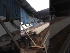 Dispositivi delicati spazzola a rulli cilindrica D80mm Lunghezza 500 - 1300 mm