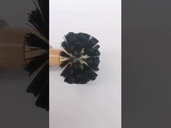 Macchina da caffè Pulizzatrice di scodella spazzola Maniglia in legno massello