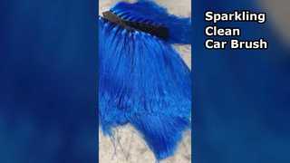 Presenta la spazzola per lavatrice per auto con spazzola in fibra speciale per lavatrice per auto